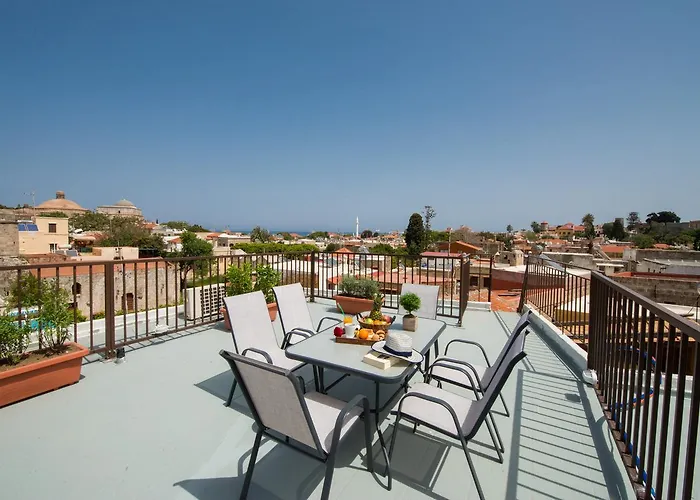 Apartament Emerald Dream House Rhodes City